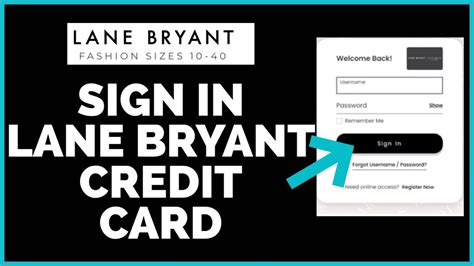 lane byrant credit card|lane bryant credit card sign in.